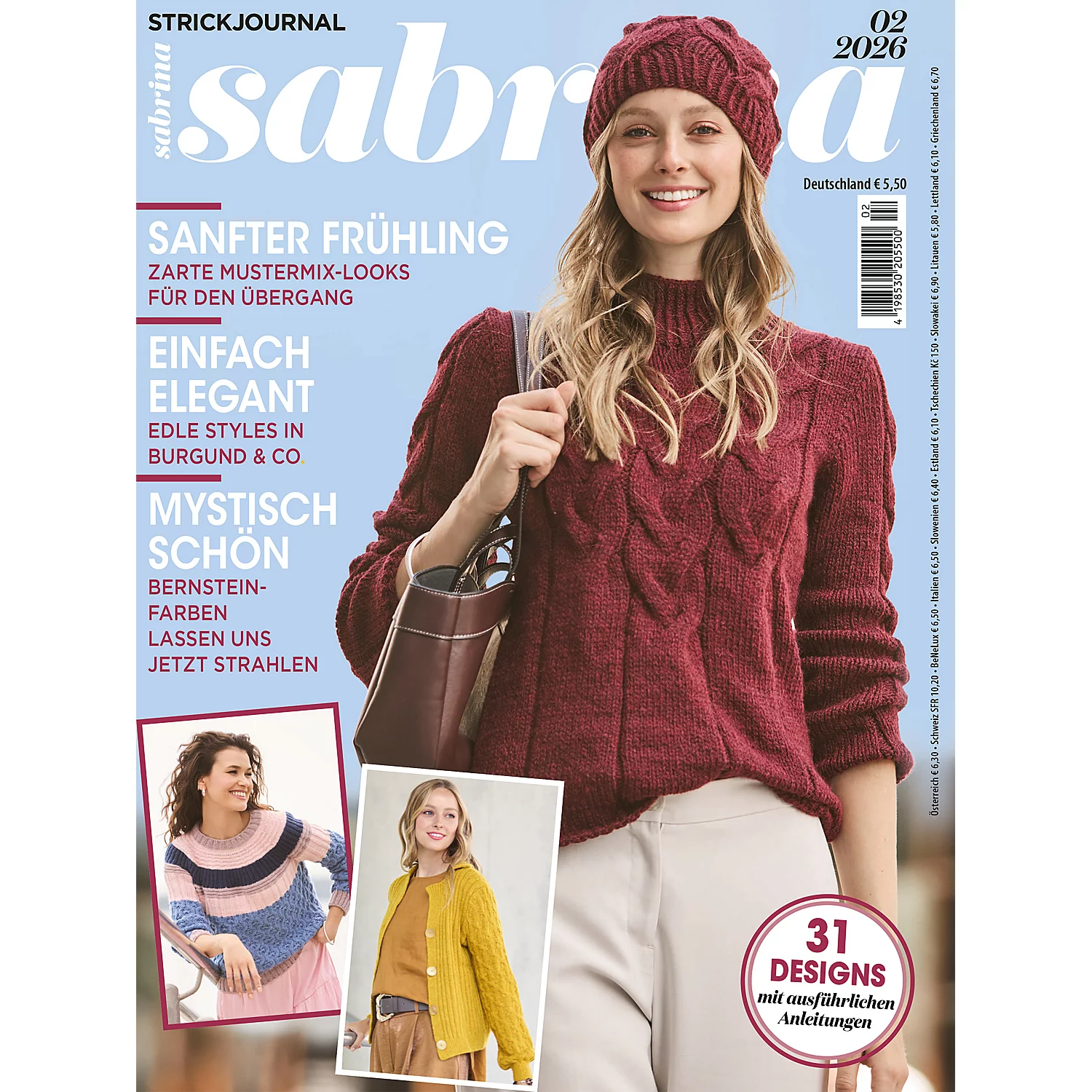 Heft Sabrina 02/2026 Image