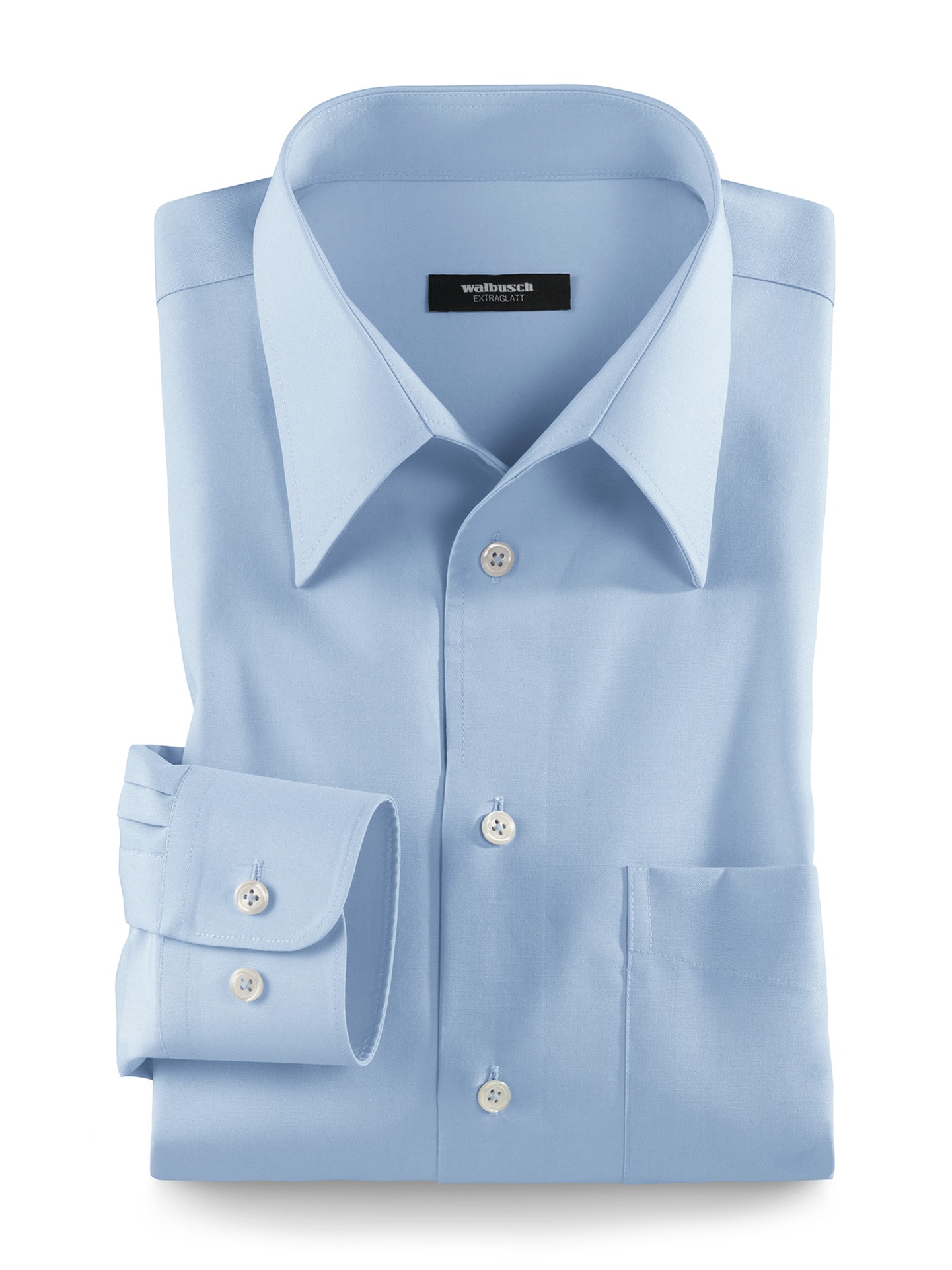 Extraglatt-Hemd Walbusch-Kragen Image