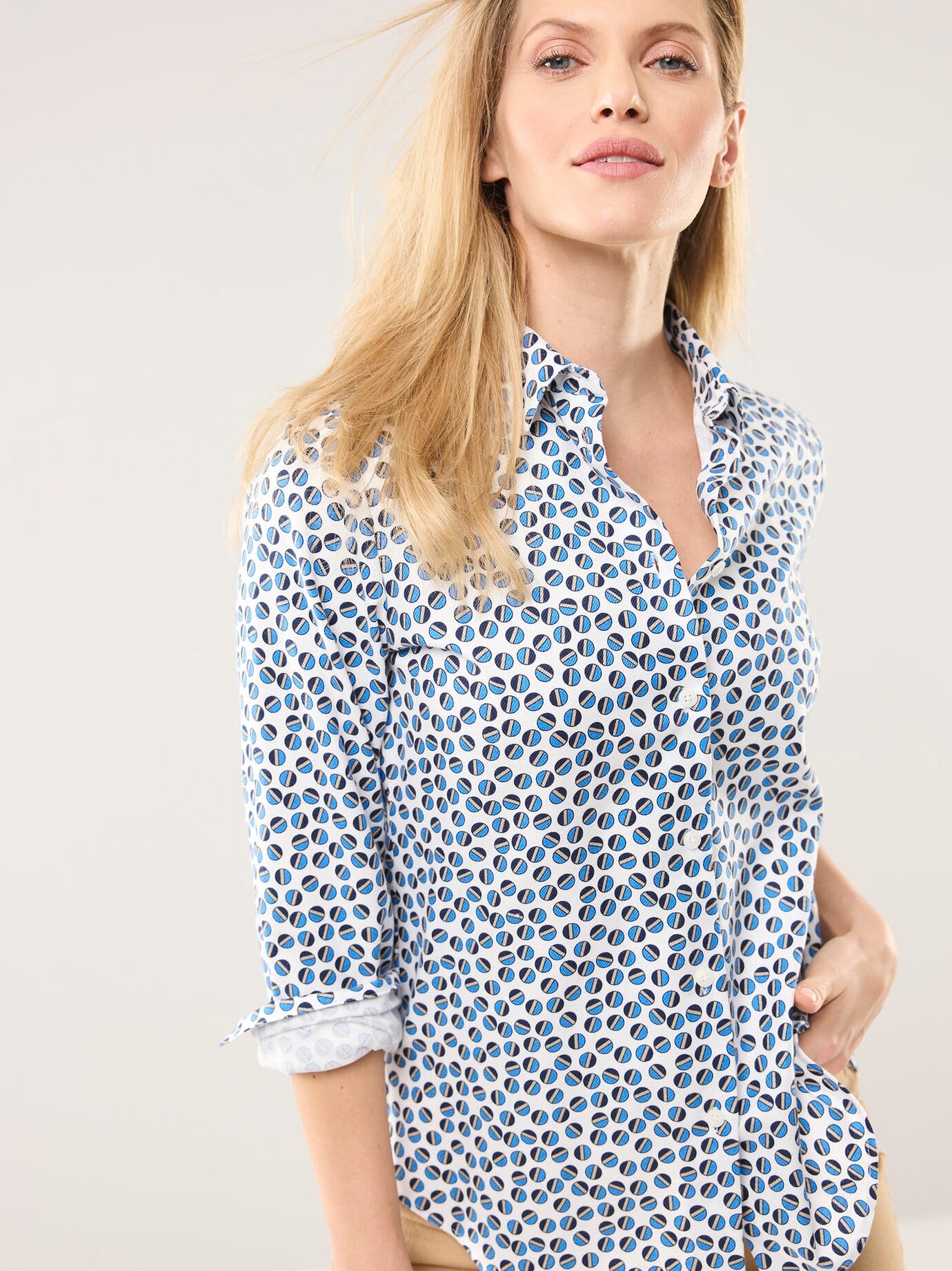 Hemdbluse aus Thermoflanell Image