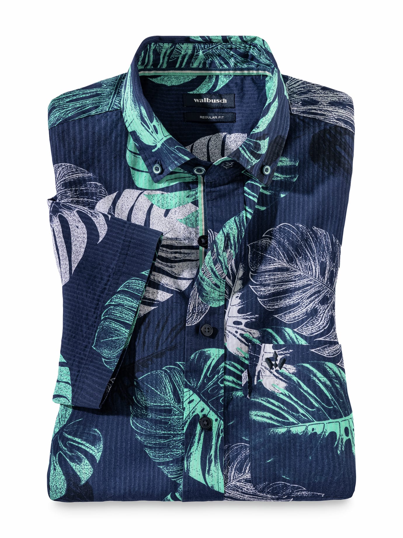 Seersucker-Hemd Sommerfrische Image