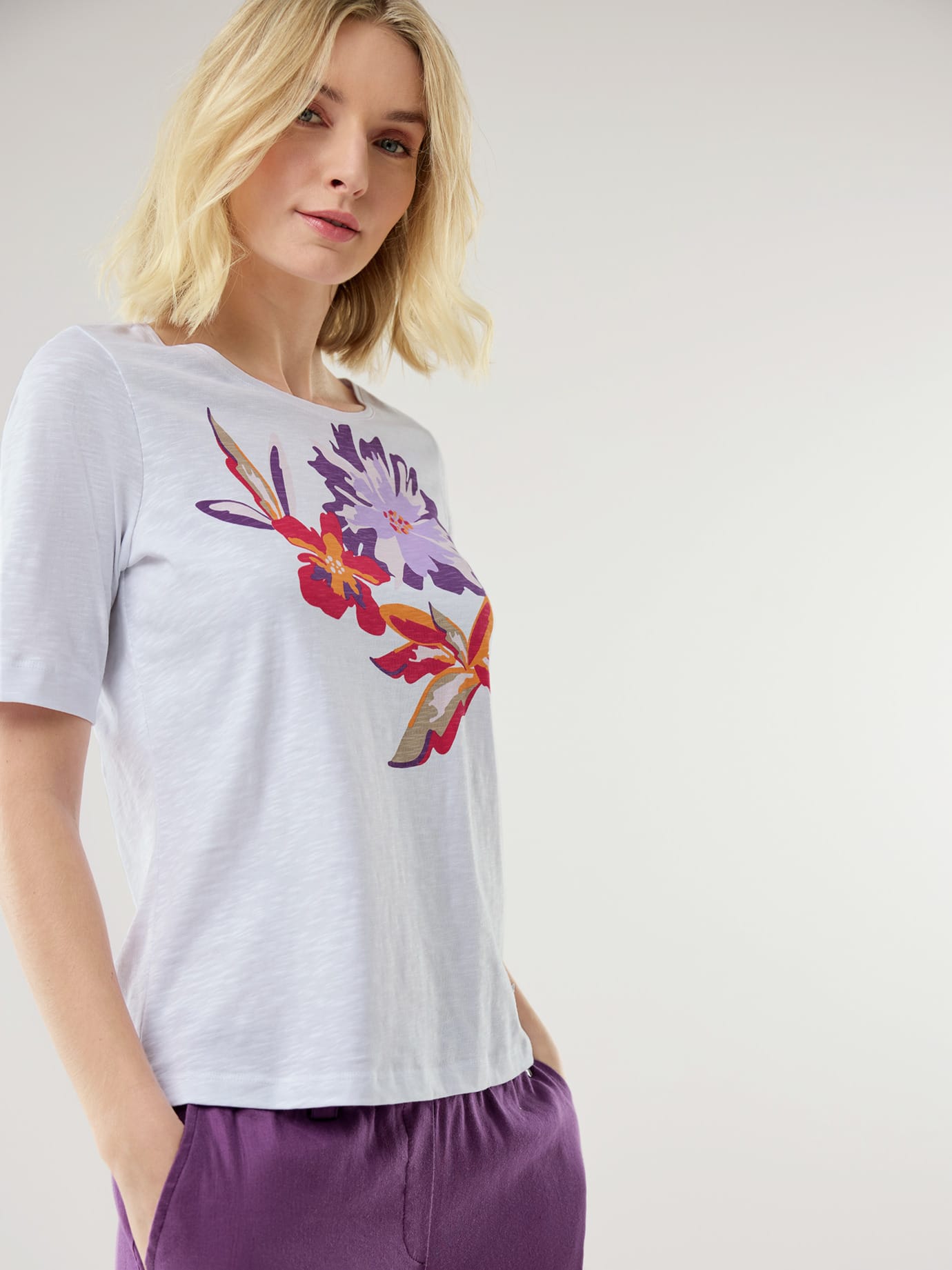 Baumwollshirt Dahlie Image