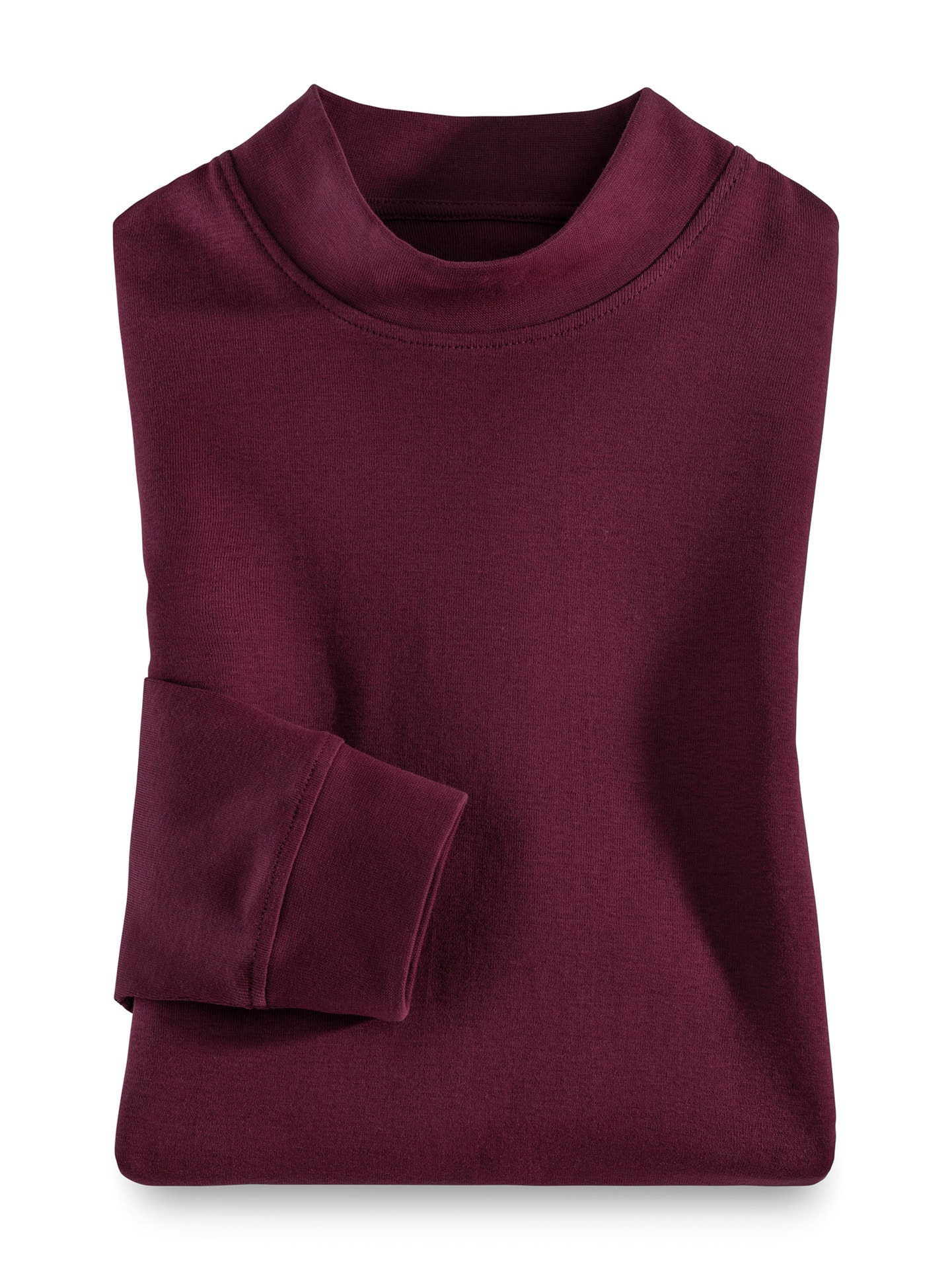 Langarm-Shirt Stehkragen Image