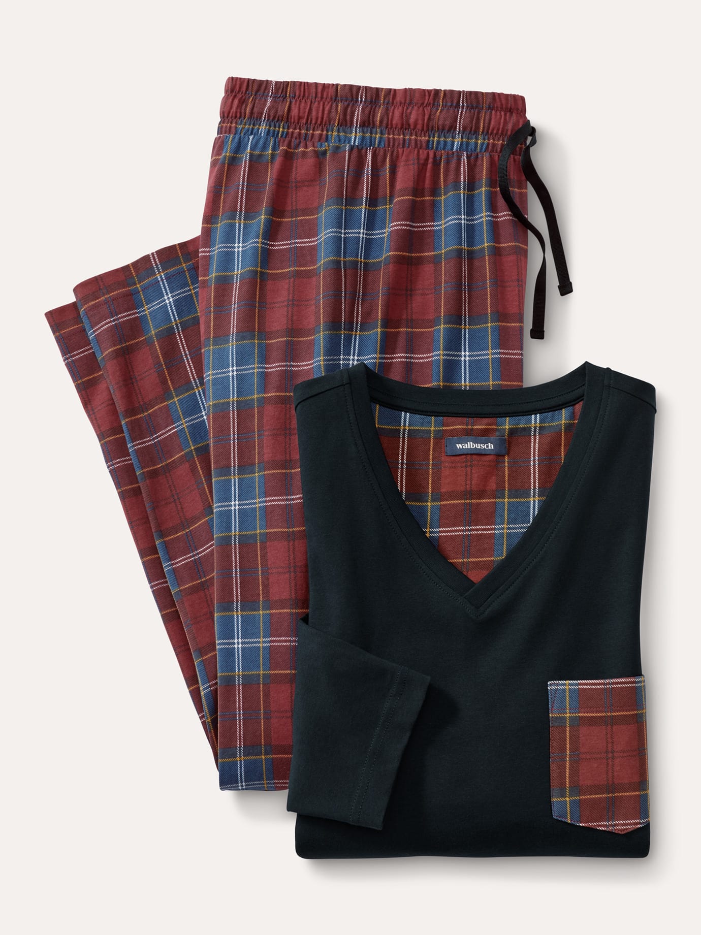 Tartan Pyjama Image