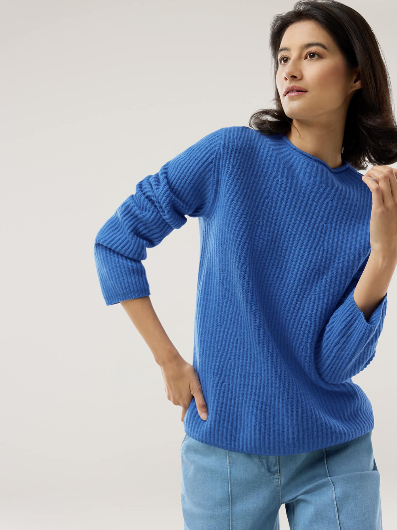 Cashmere Pullover 100 Prozent Image
