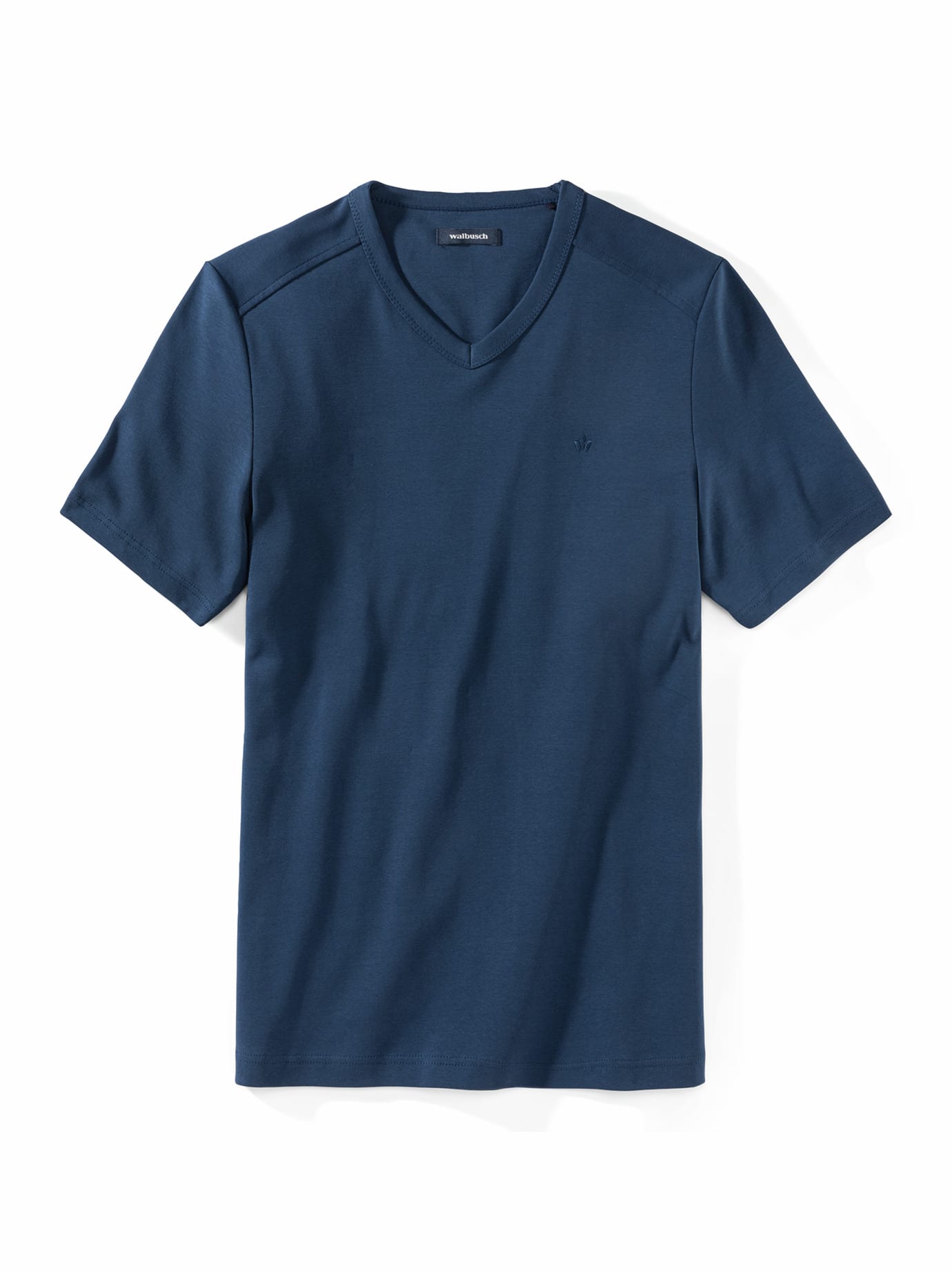 Zu schade für drunter-Shirt V-Neck Image