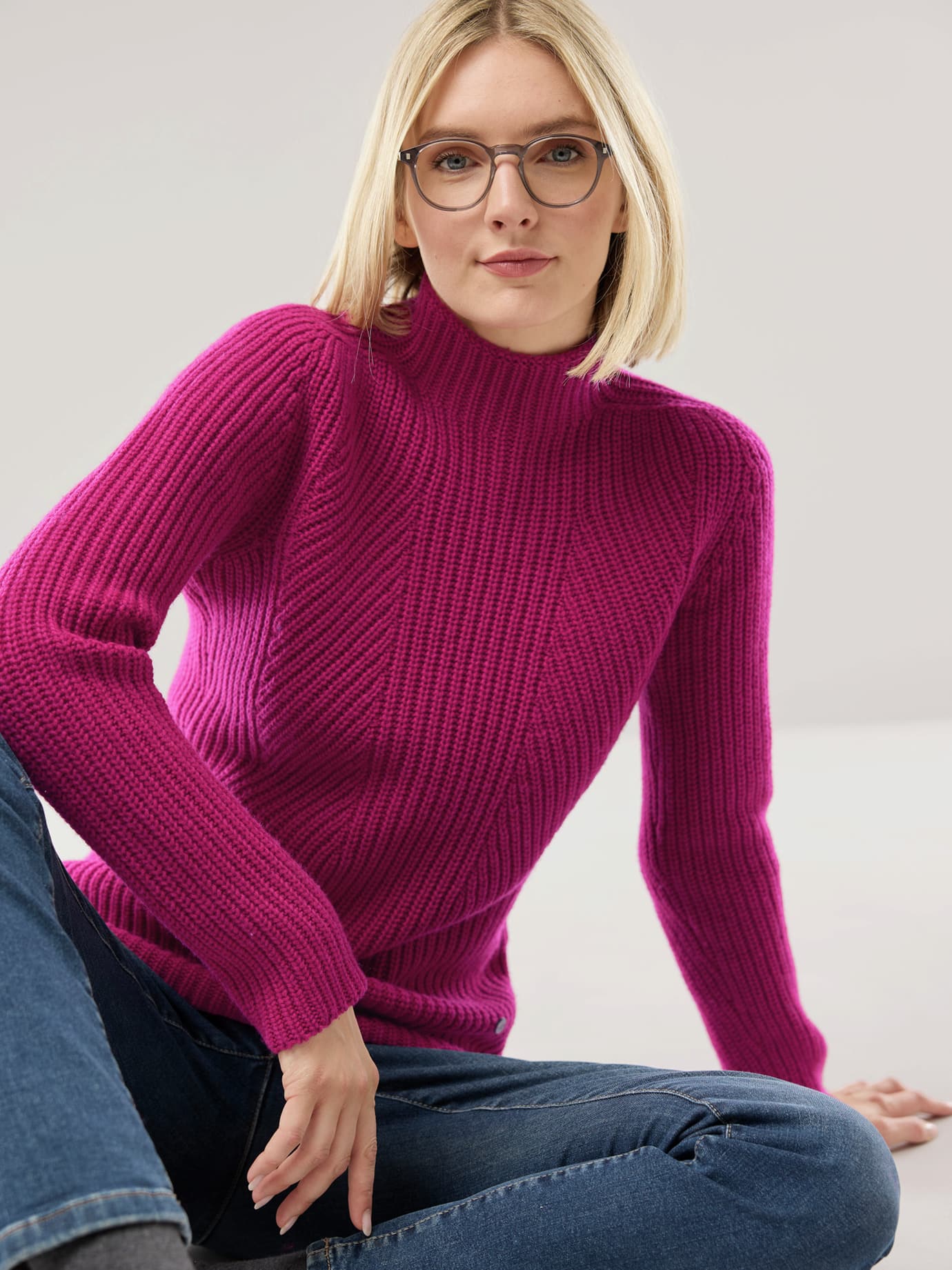 Cashmino Pullover Nahtlos Image