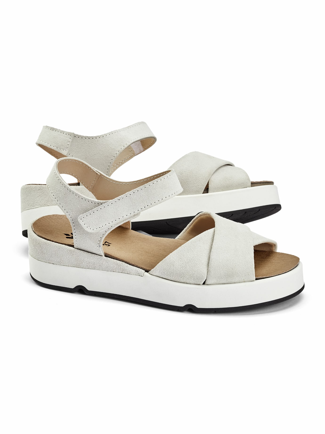 Kreuzriemen Sandale Image