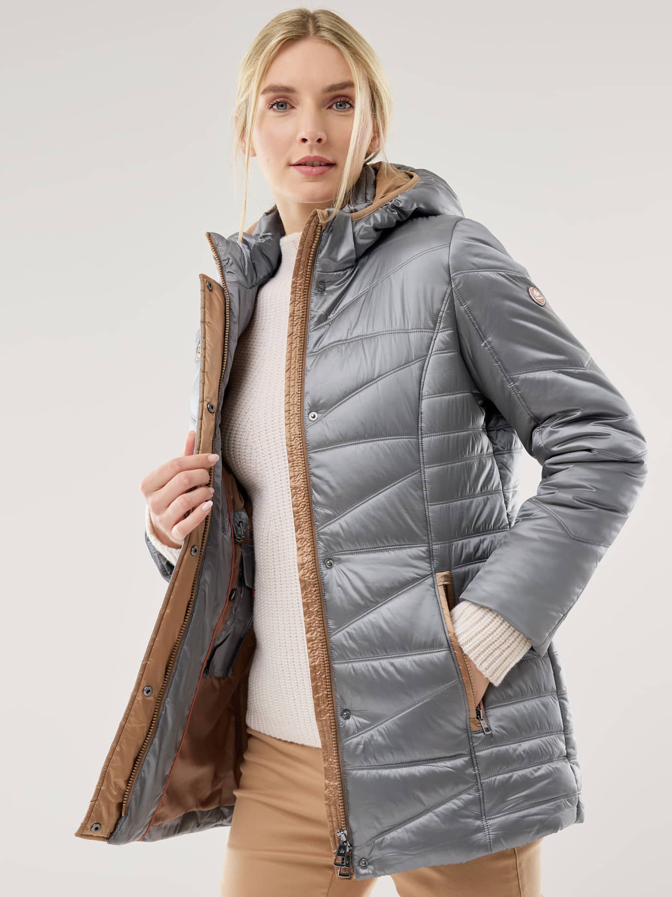 Aquastop Steppjacke Auszeit Image