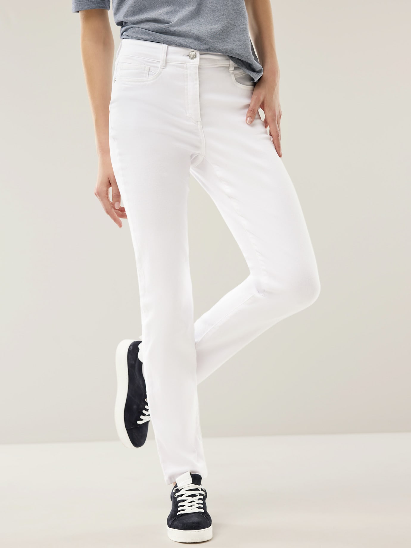 Five Pocket Highstretch-Denim Image