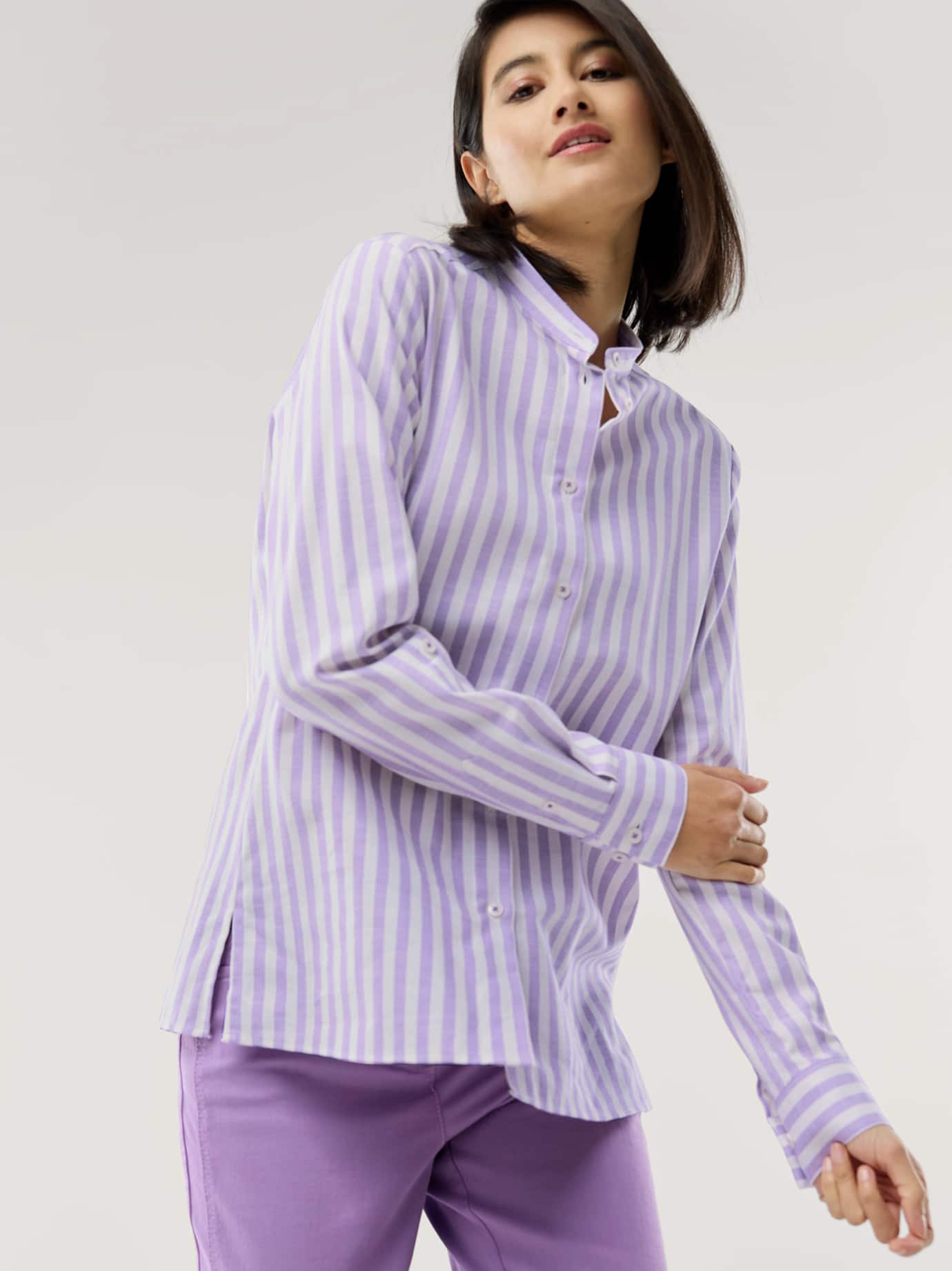 Stehkragenbluse Feel Good Image