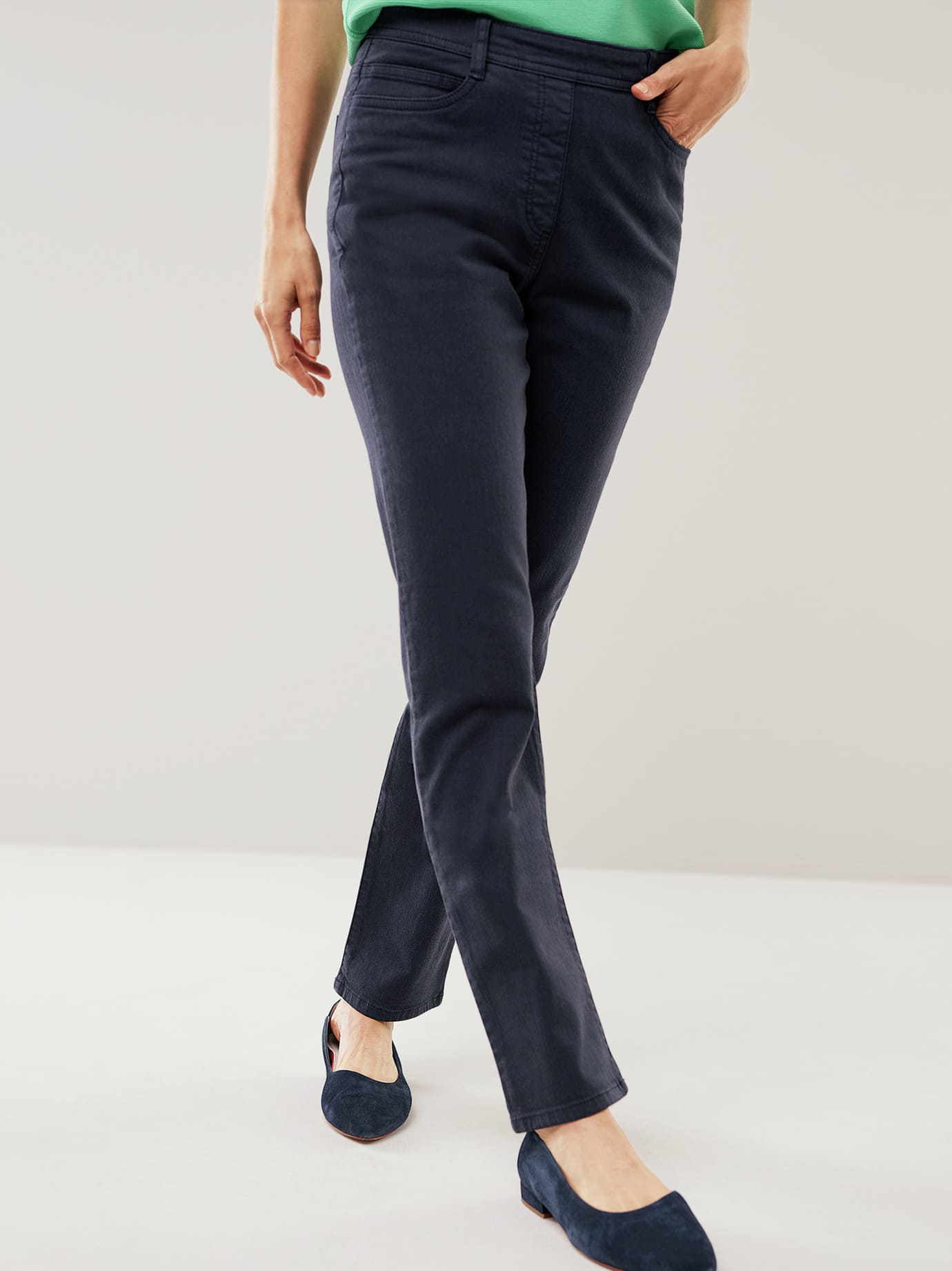 Five Pocket Schlupfhose Image