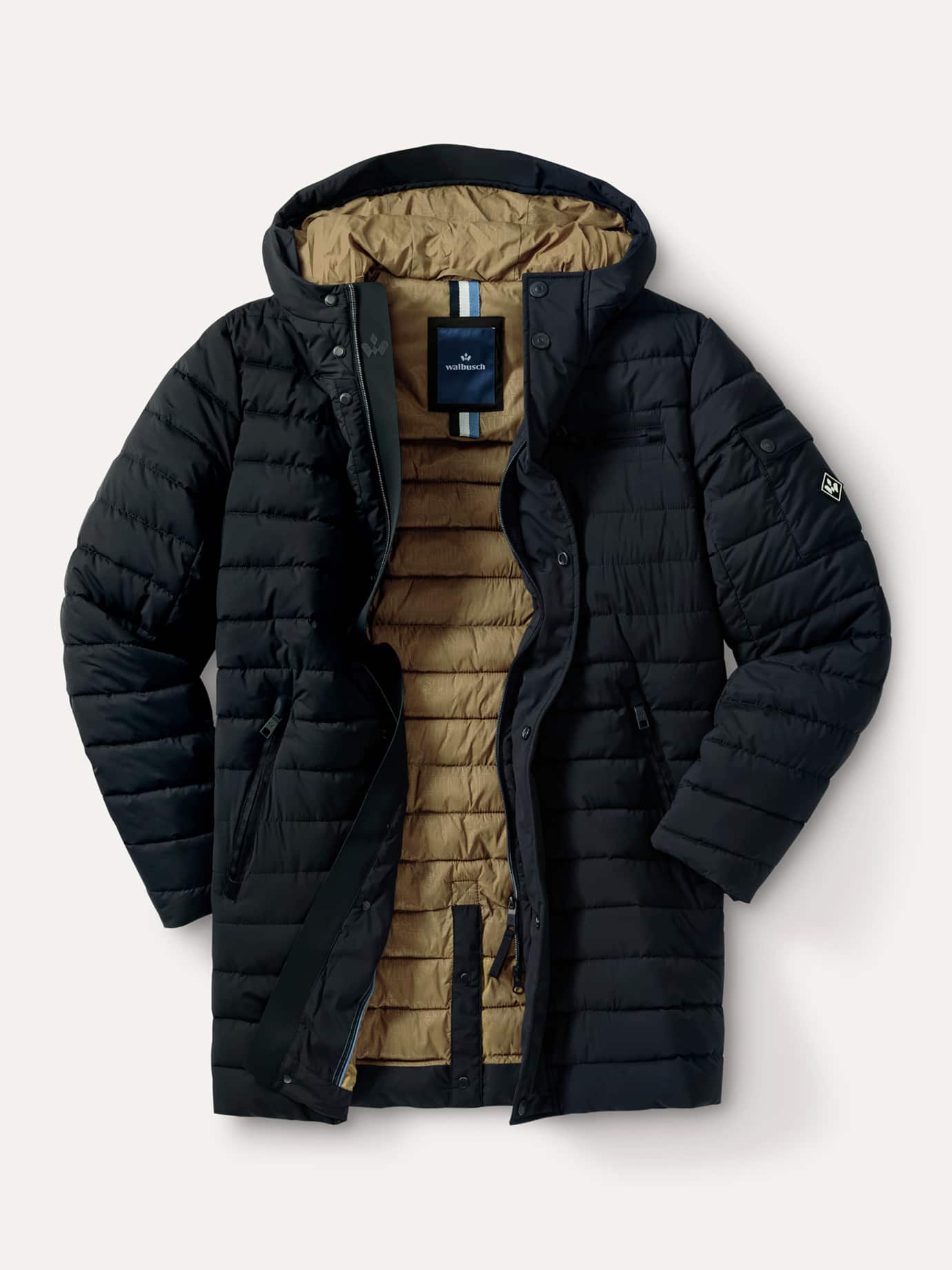 Leichtsteppmantel Image