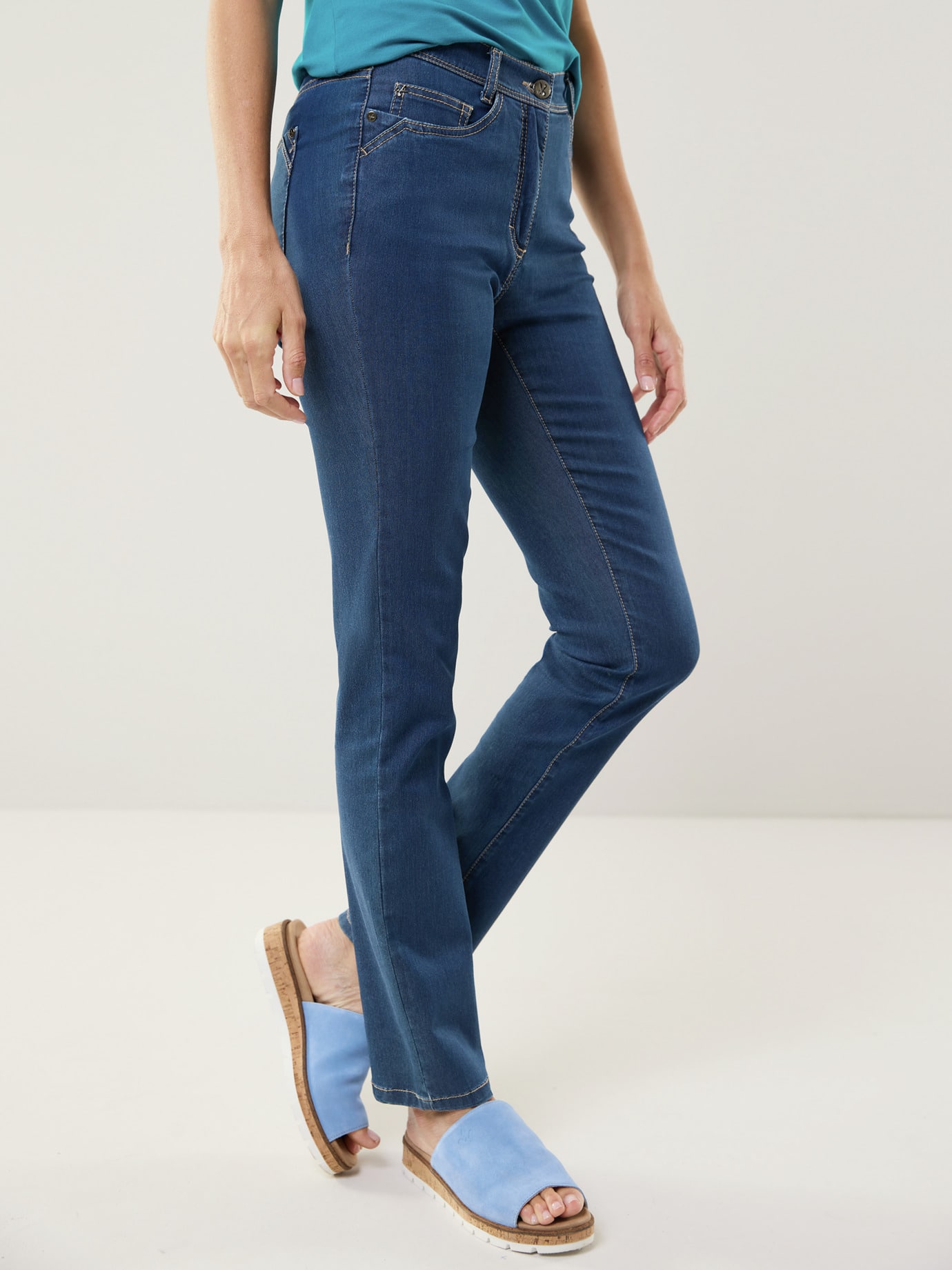 Yoga-Jeans Ultrastretch Feminine F. Image