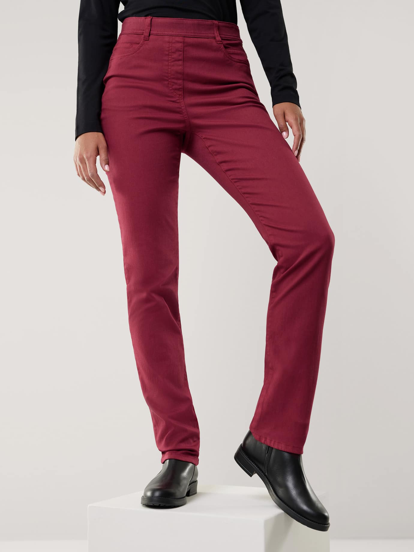 Five Pocket Schlupfhose Image