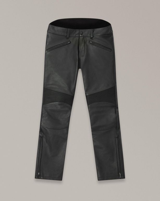 Mcgregor Motorcycle Trousers - Gray - Belstaff Pants