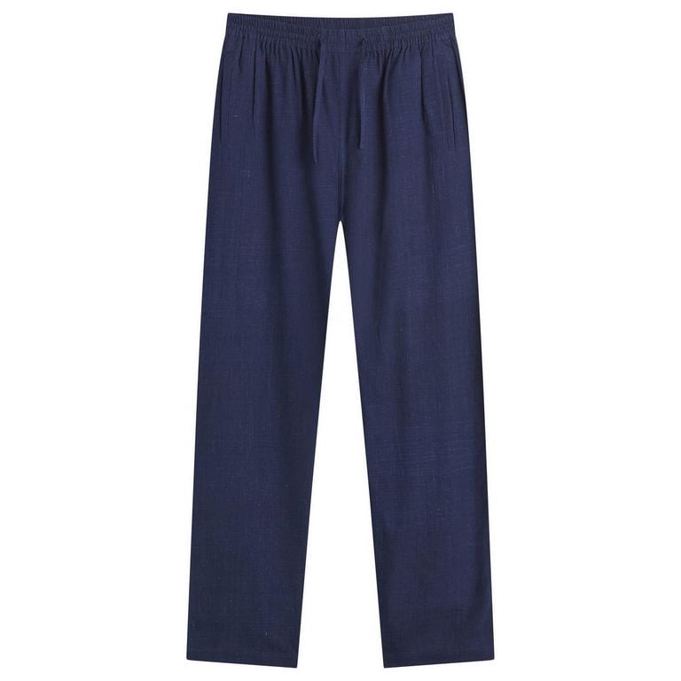 Drawstring Trousers - Blue - Kardo Pants