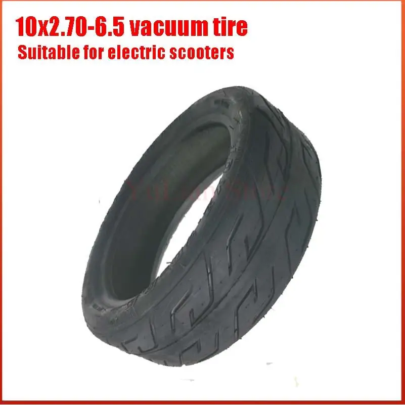 Chaoyang 10 x 2,70–6,5 schlauchloser Reifen 10 x 2,50–6,5 Vakuumreifen mit Ventil für Elektroroller 10 Zoll Luftradzubehör Image