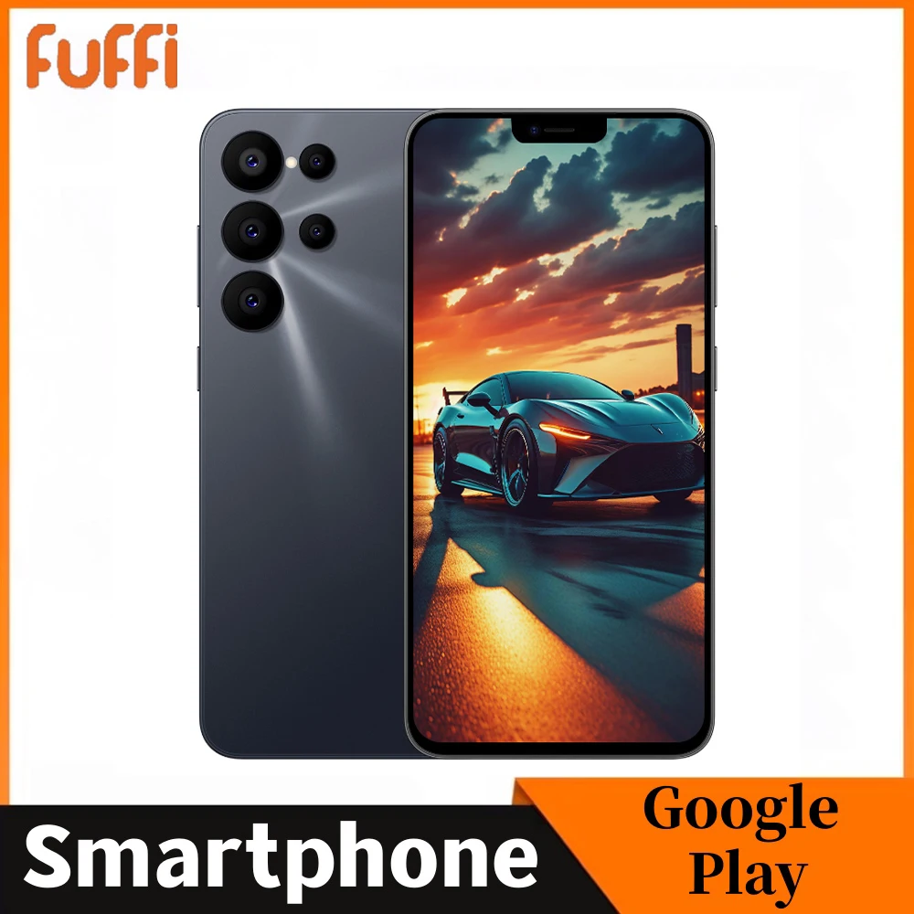 FUFFI Global Version S24 Pro Smartphone 3400mAh 4G RAM 128G ROM 6,26 Zoll Telefon Android 2280x1080HD 16MP 4G-Netzwerk Mobiltelefon Image