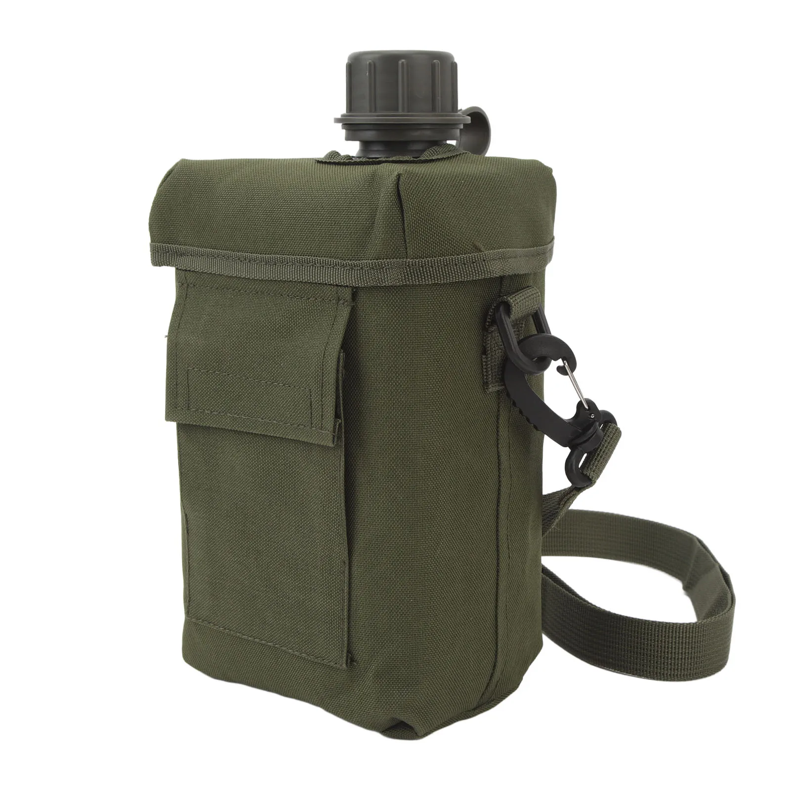 2L Isolierte Wasserflasche PE Oxford Tuch Große Kapazität Outdoor Wasserflasche Krug für Outdoor-Sport Reiten Wandern Image