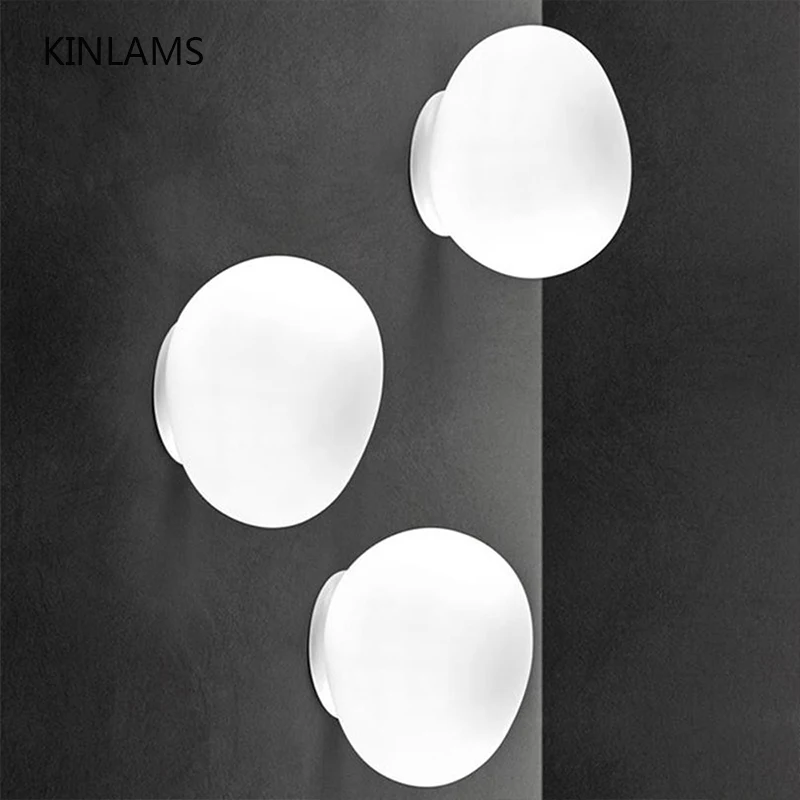 Nordic Gans Ei Wand Lampe Moderne Nacht Lampe Restaurant Schlafzimmer Korridor Atmosphäre Lampe Decke Licht Wand Licht Leuchte