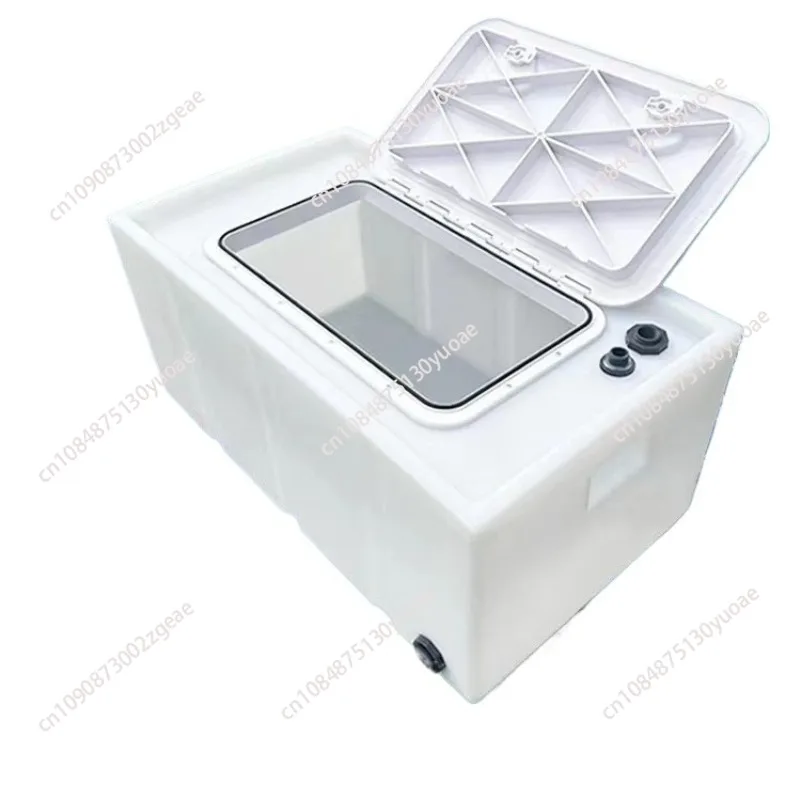 Kofferraum Trolley 100L130L horizontale Clamshell-Fischbox 180L800L Live-Fischtransport modifizierter auslaufsicherer Wassertank Image