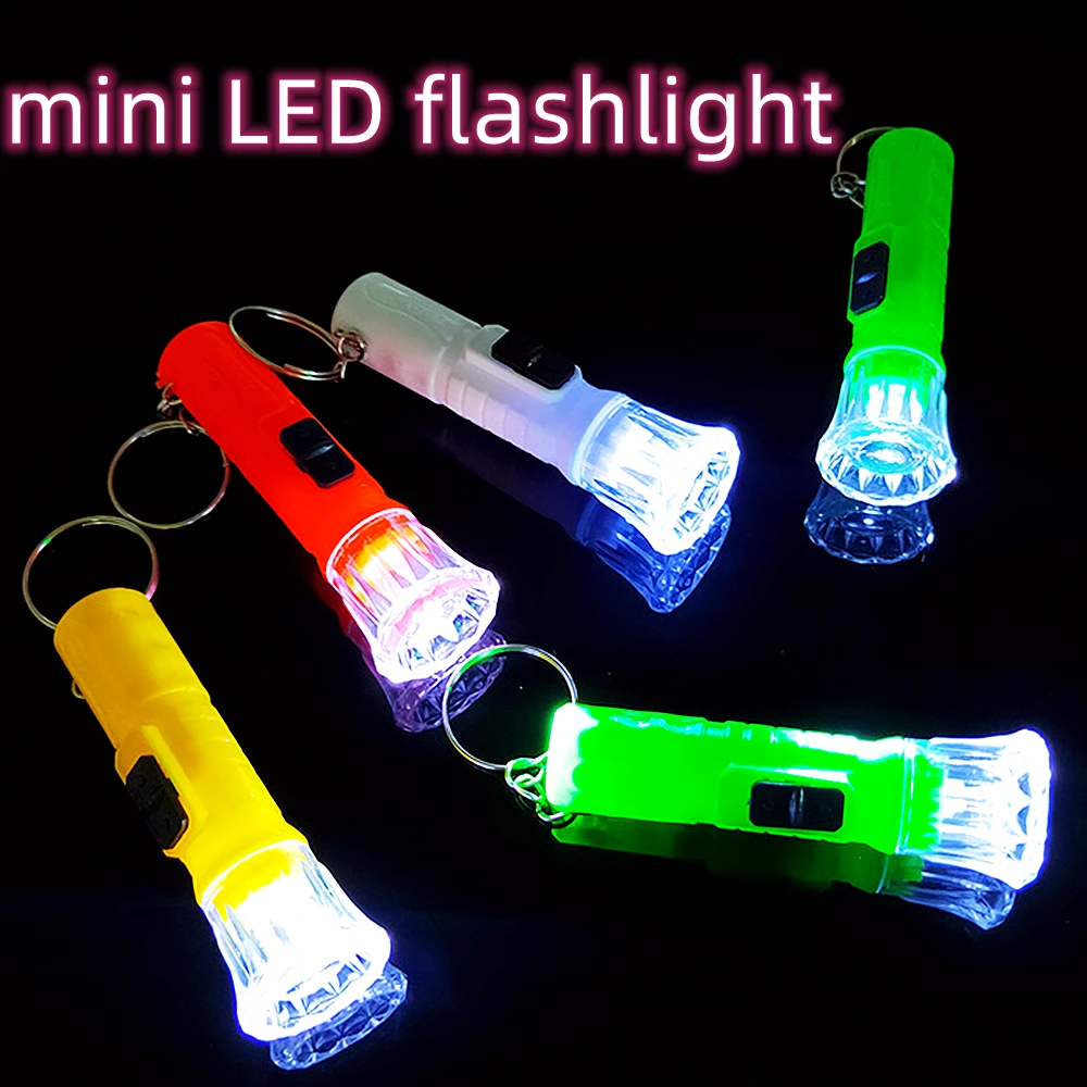 24-teiliges Mini-Taschenpaket für Kinder, Partygeschenke, LED-Taschenlampe, Geburtstagsgeschenke, Hochzeitsgäste, Souvenir, Piñata-Füller, Jungen und Mädchen, Schulpreis-Geschenkpaket Image