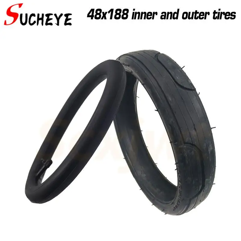 48 x 188 Kinderwagen-Innenschlauch, Rollstuhl, Kinderwagen-Radzubehör, 48 x 188 Reifenzubehör Image