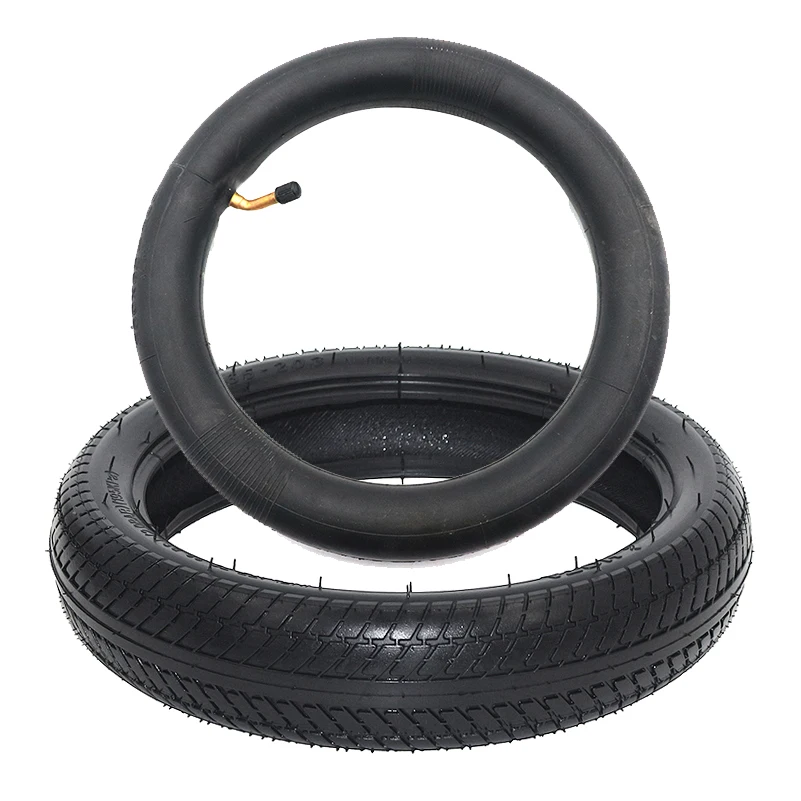12 Zoll 280x65-203 Luftreifen Innenrohr Außenreifen für Kinderfahrrad Trolley Kinderwagen Handwagen Räder Teile Image