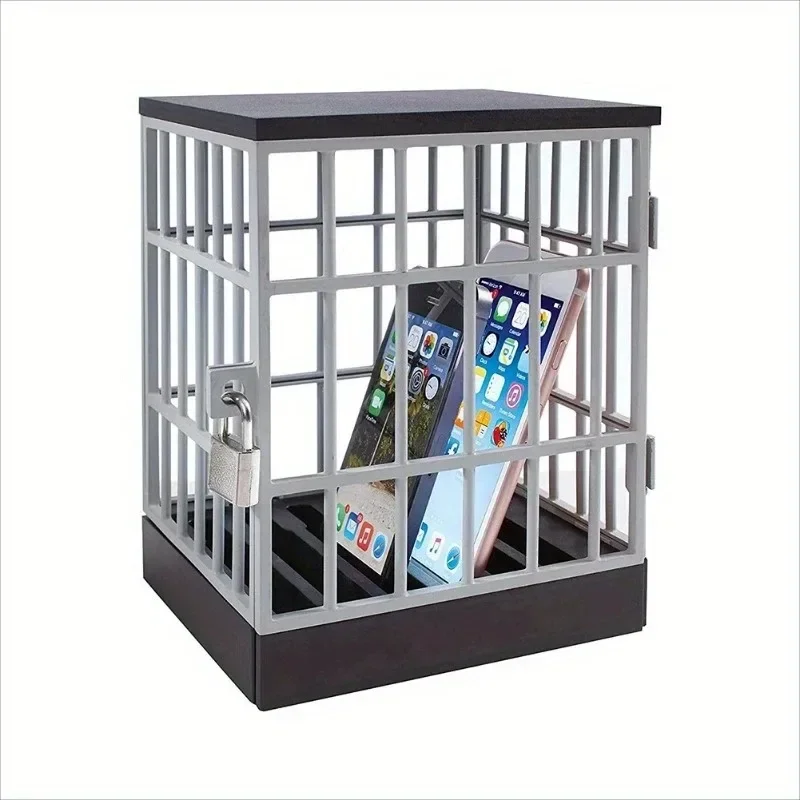 Cellule de prison pour téléphone portable, verrouillage sécurisé pour Smartphone, Gadget de Table à domicile, boîte de rangement de qualité, Cage de verrouillage, stockage de fête, vente en gros
