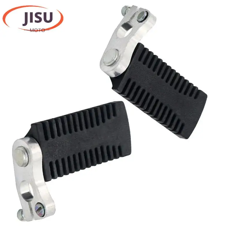 1 paar Motorrad Hinten Fußrasten Ruht Pedale Für 47cc 49cc Mini Pocket Bike Original Hinten Fußrasten Zubehör Image