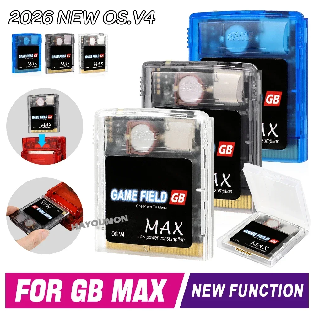 Alle 2000 IN1 für Game Field Gaming-Patronenkarte für Gameboy Color Game Boy GB GBC Retro-Konsole mit One-Taste-Reset-Funktion Image
