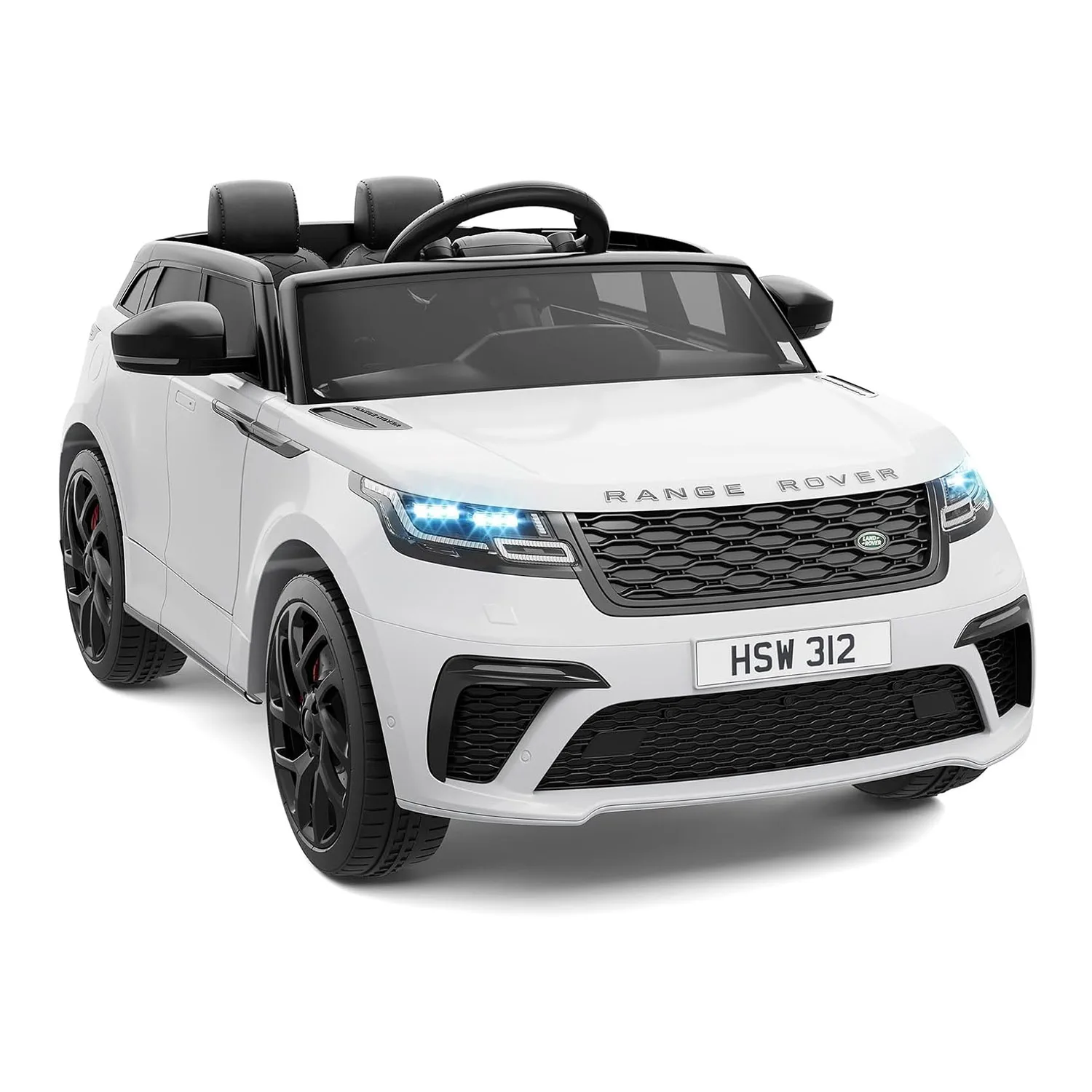 Voiture électrique pour enfants 12V, télécommande parentale, musique et MP3, véhicule électrique, double Modes de conduite pour enfants de 3 ans et plus