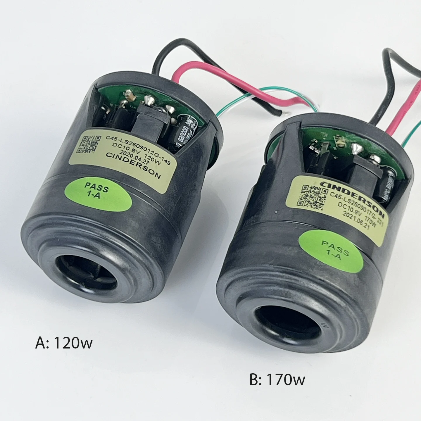 Micro 45 mm DC 10,8 V 11,1 V 12 V 14,4 V 120 W/170 W C45 BLDC Hochgeschwindigkeits-Turboventilator mit Antrieb Handstaubsauger Image