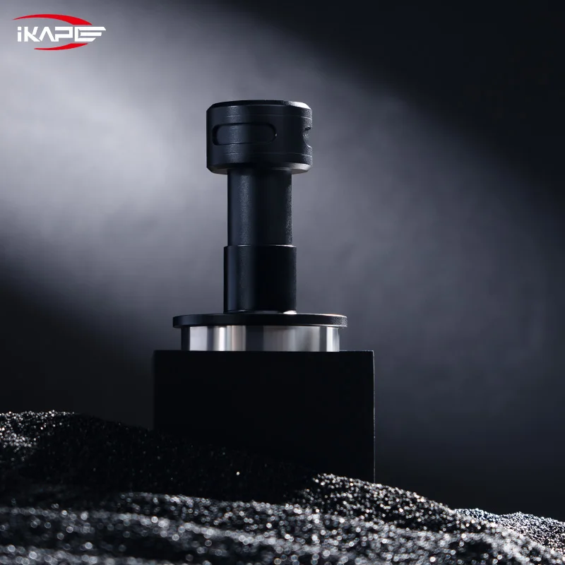 IKAPE Espresso-Tamper, Impact Coffee Tamper, Basis-Tamper aus 100 % Edelstahl mit kalibrierter Feder, Kaffeezubehör Image