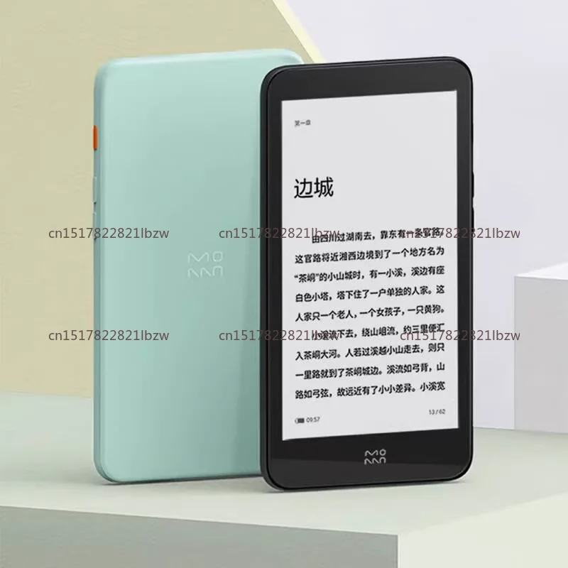 Neues Moaan InkPalm 5 Mini 5,2 Zoll E-Ink Ebook Ereader Ebook 300 PPI Bildschirm Tablet Android 8.1 Smartphone Elektronisches Buch Image