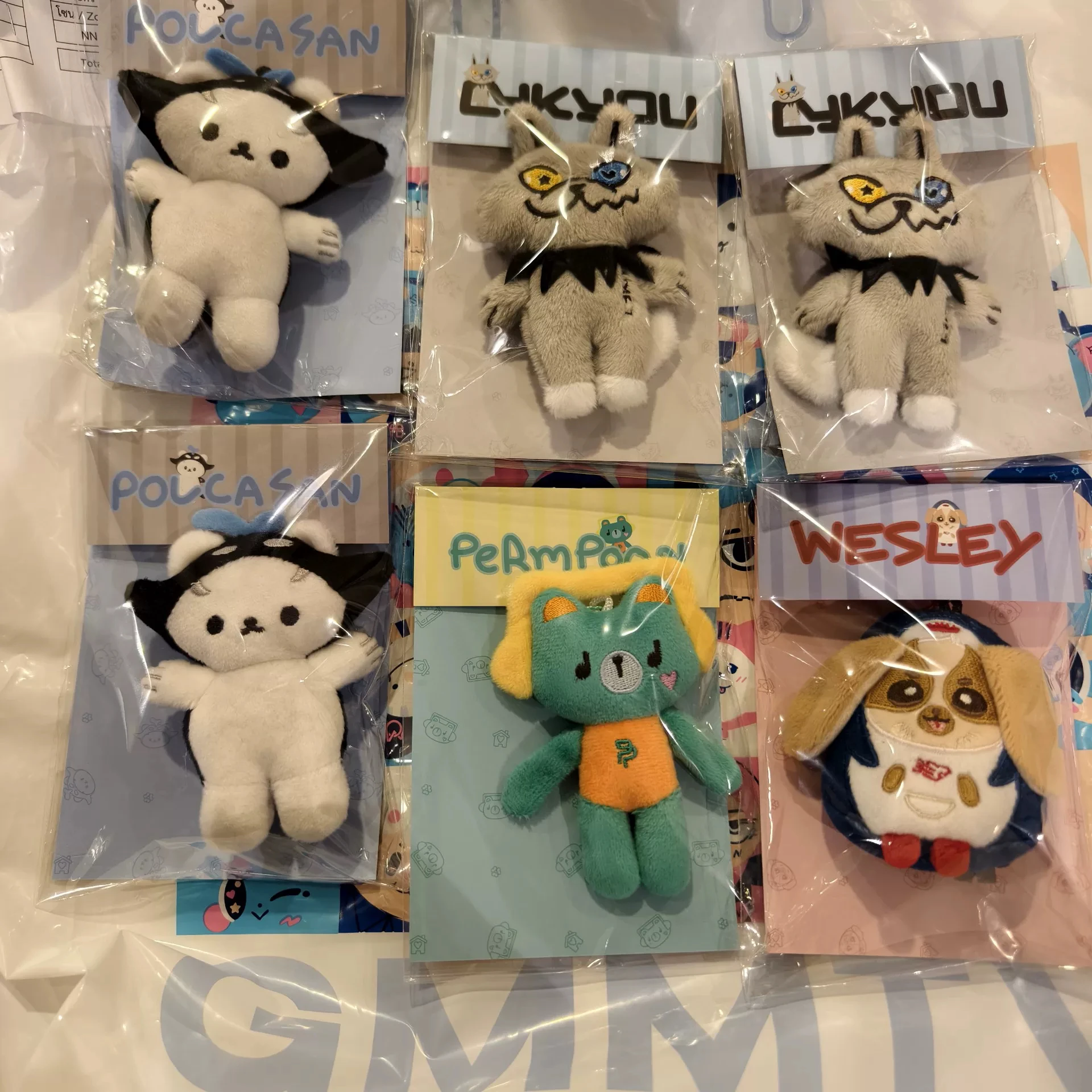 2025 Neuer Gmmtv Sport Meeting Thailand Star LYKN Lykyou GMM Anhänger Mini-Schlüsselanhänger Image