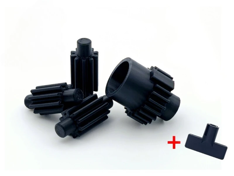 Ersatzgetriebesatz für Tchibo-, Beko-, Grundig-, SMEG- und Severin-Kaffeemaschinen Image