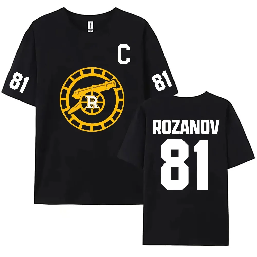 24montreal Metros Hot TV Beheizte Rivalry Shane Hollander Grafik Druck T-shirt Frauen Männer Lose Beiläufige T Harajuku Übergroßen Top Image