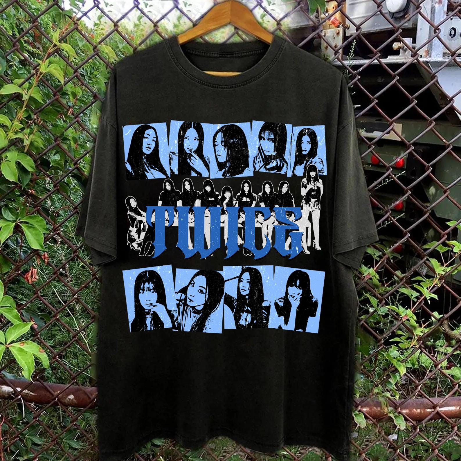 Felpa con i membri del Twice Retro, maglietta del Twice World Tour: gruppo K-Pop, Twice Jihyo, Nayeon, Momo, Twice This Is For World Tour, Twice Kpop