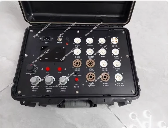 Vollständige englische Version des elektronischen Röhrentesters GS-360en, die neueste Version des Vakuumröhrentesters Image