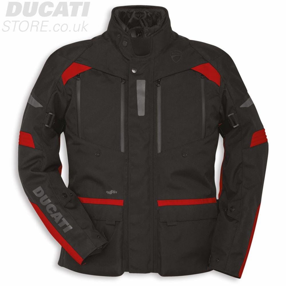 Giacca in tessuto Ducati Tour C3 (uomo/donna) / Giacca da moto in tessuto con armatura CE