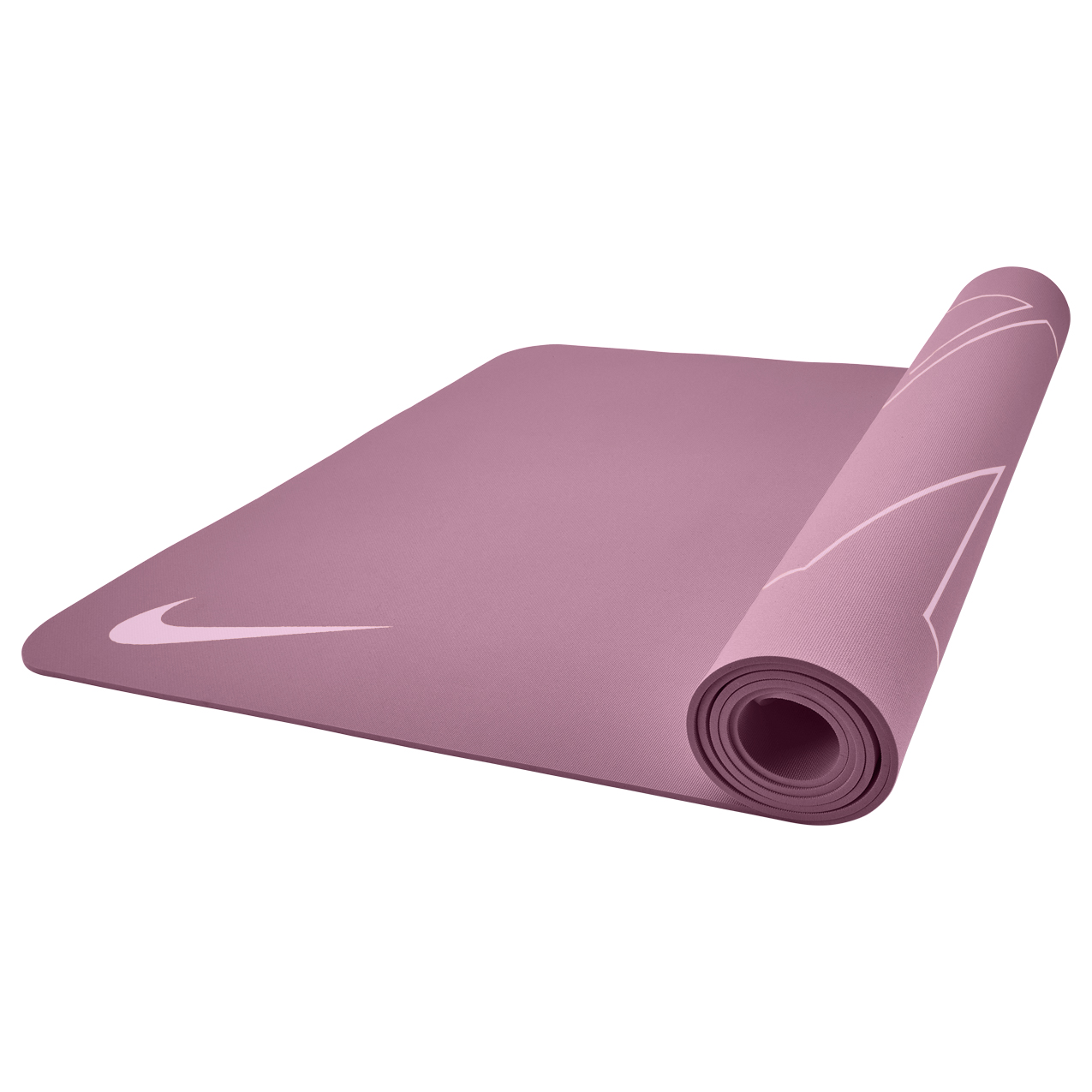 Nike Reversible Yoga Mat - 4MM Peony/Pink