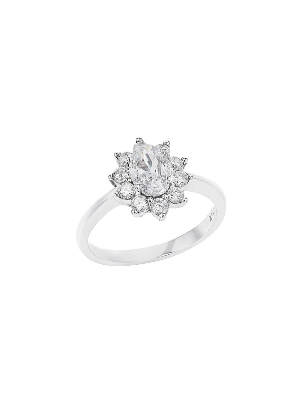 amor Ring Damen silber, 54 Image