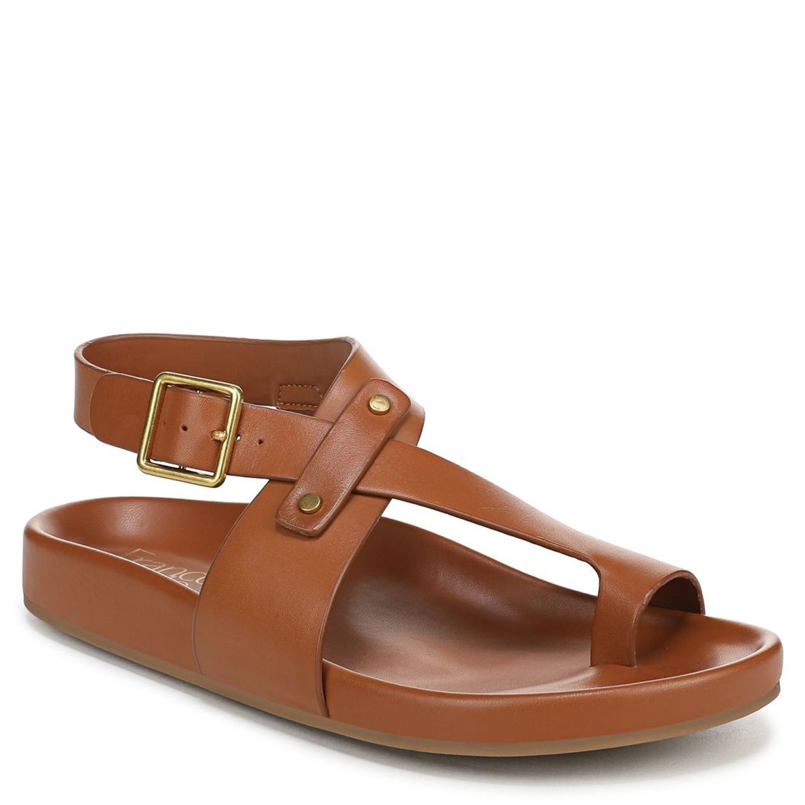 Franco Sarto Blair - Womens 10 Brown Sandal Medium