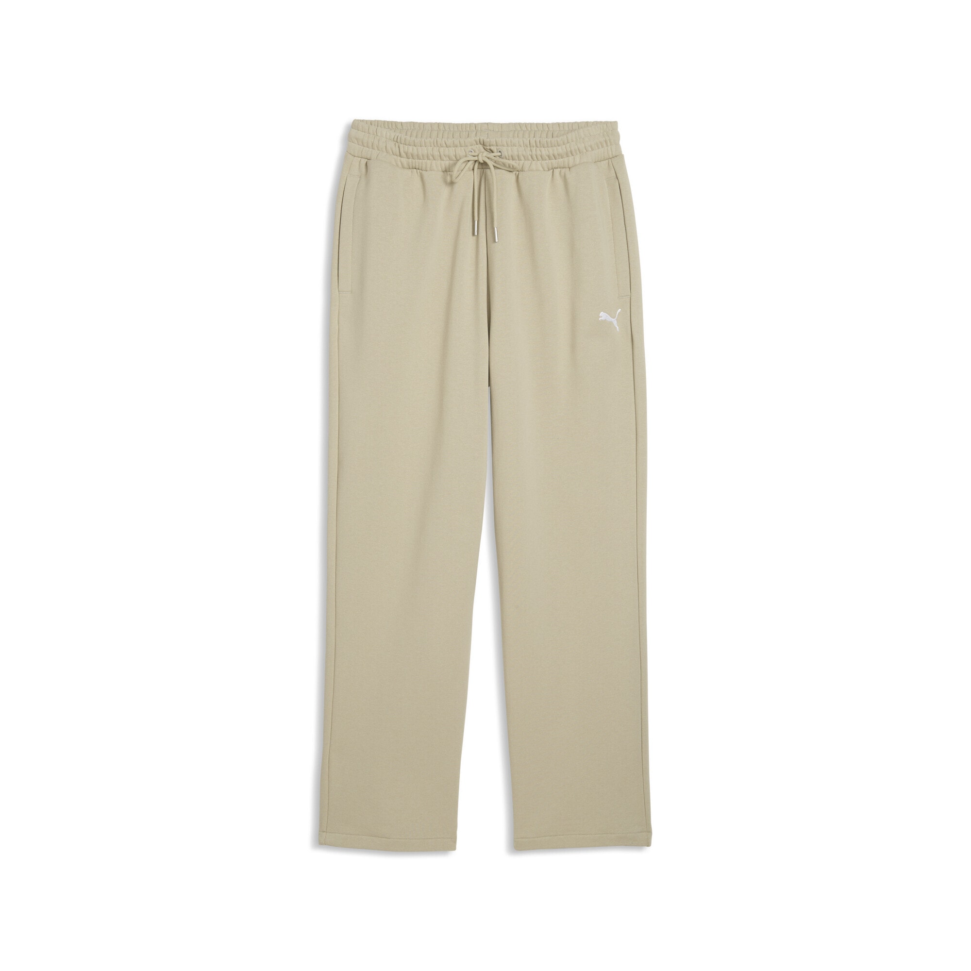 Sporthose PUMA "WARDROBE ESS Relaxed Jogginghose Herren", Herren, Gr. XXL, Normalgrößen, pebble gray beige, Obermaterial: 100% Baumwolle; Seitentasche – Oben: 100% Baumwolle; Rücktaschenbeutel: 100% Baumwolle, unifarben, relaxed fit, Hosen Sporthose