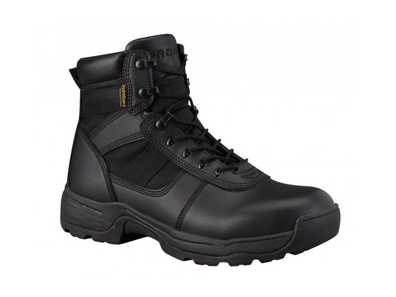 Propper Mens Series 100 6in Side Zip Waterproof Boots Black 5 Medium F45211T0015M