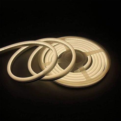 Waterproof Silicone Tube LED Strip, Flexible Neon Lights, Perfect For Signs, Decor, And DIY Projects purple 2m 6.6 Feet