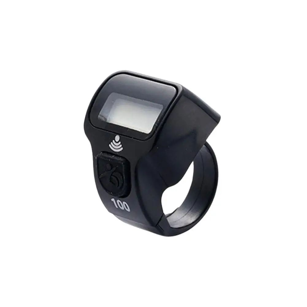 Mini Ring Finger Counter LCD Digital Tally Clicker For Events, Sports & Daily Counting l