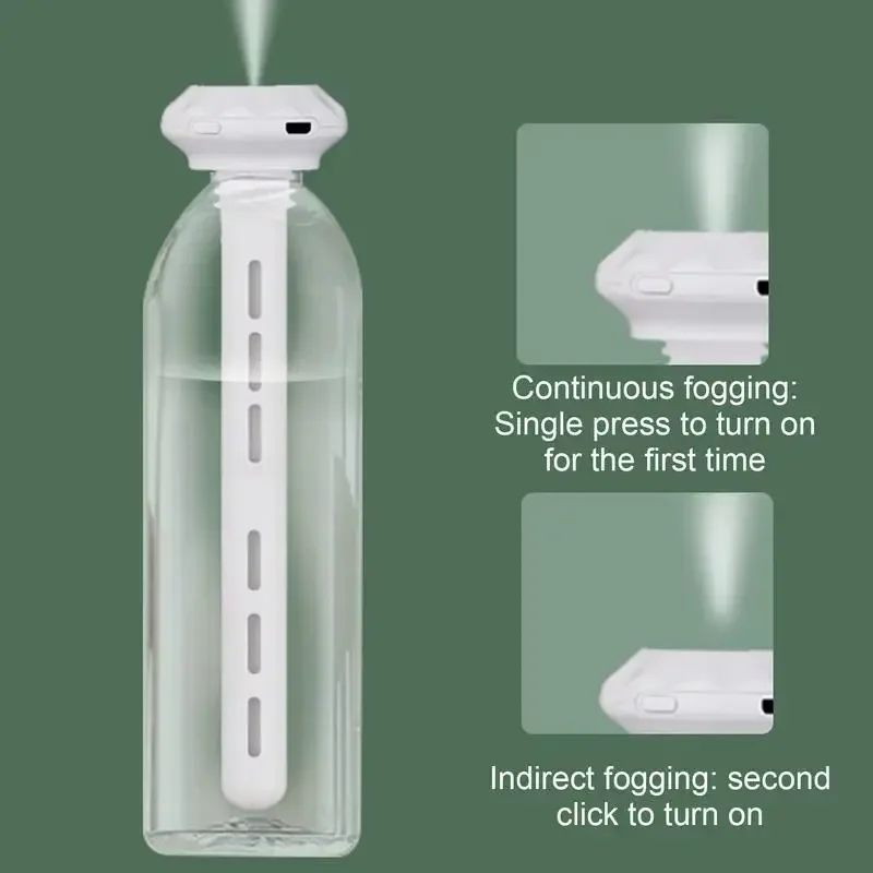 QuietMist Portable USB Humidifier & Aromatherapy Diffuser Cool Mist Travel Humidifier For Home, Office & On the Go Com QuietMist Portable USB Humidifier & Aromatherapy Diffuser Cool Mist Travel Humidifier For Home, Office & On the Go Com