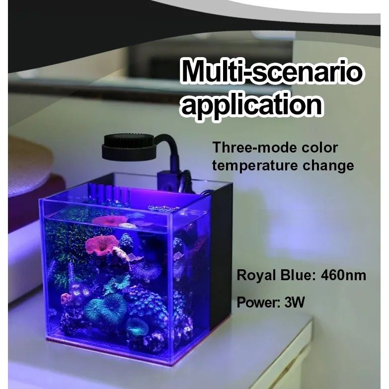 Professional Full Spectrum Nano Aquarium LED Light pro f